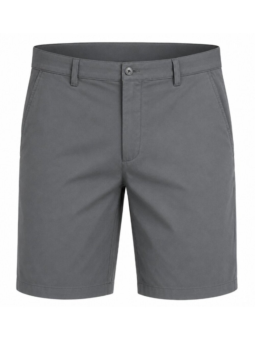Footjoy Golf Shorts Mens Size 40 Gray 9" Inseam Performance Preppy Flat Front